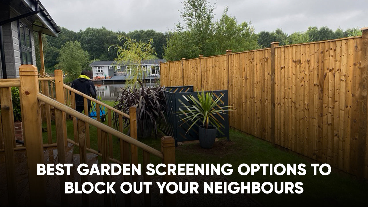 Best Garden Screening Options to Block Out Your Neighbours Metal