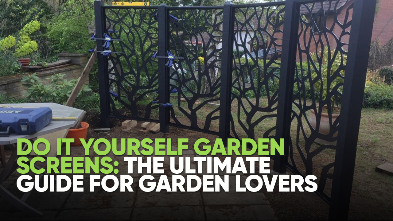 Do It Yourself Garden Screens The Ultimate Guide for Garden Lovers