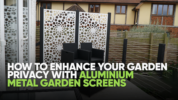 How to Enhance Your Garden Privacy with Aluminium Metal Garden Screens