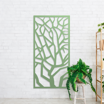 Cold Branch Metal Screen: A Garden Screen that is Both Functional and Stylish