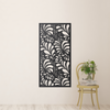 Cheese Plant Metal Garden Screen: Durable, Stylish, and Functional