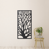 Spring Silhouette Metal Screen: Elevate Your Garden