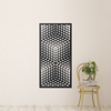 The Cubes Metal Screen: A Durable Solution for Garden Privacy