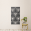 Illusion Metal Garden Screen: Elegant Outdoor Privacy