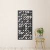 Mirror Mosaic Metal Garden Screen: Durable, Stylish, and Functional