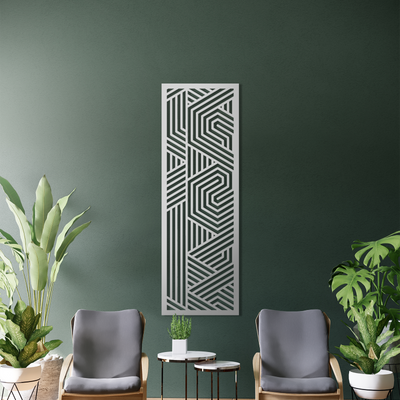 Get Lost Metal Screen: Garden Privacy Made Easy