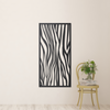 Zebra Metal Garden Screen: Get the Privacy You Need