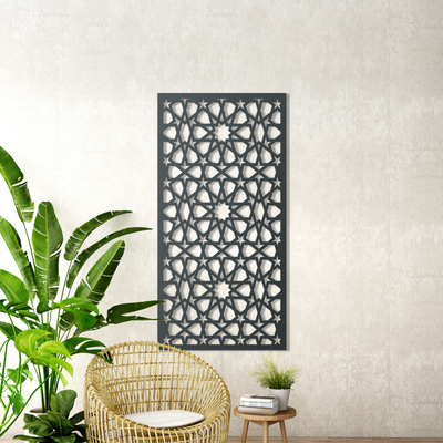 Brame Metal Garden Screen: Get the Privacy You Need