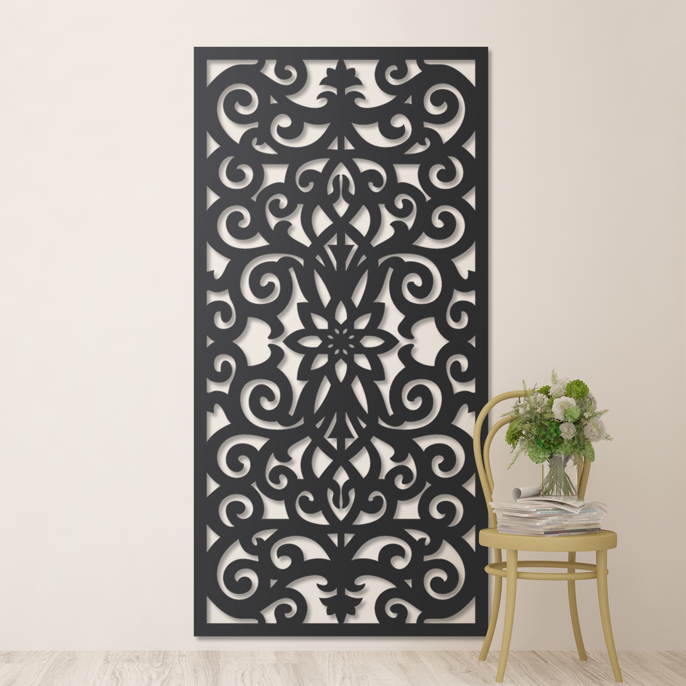 Tradition Metal Garden Screen: The Ideal Choice for Durable Outdoor Privacy