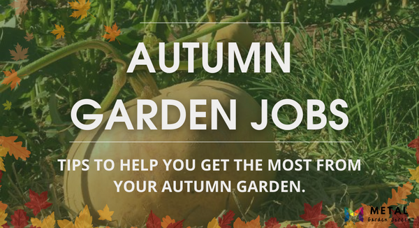 10 Autumn Garden Jobs