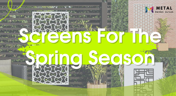 Top 5 Decorative Garden Screens for Spring: Transform Your Outdoor Space