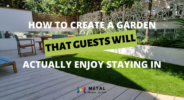 How to Get Your Garden Guest-Ready