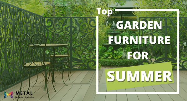 The Top Garden Furniture For Summer