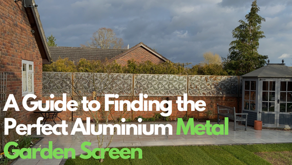 Where to Buy Garden Screening: A Guide to Finding the Perfect Aluminium Metal Garden Screen