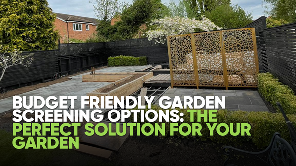 Budget Friendly Garden Screening Options: The Perfect Solution for Your Garden