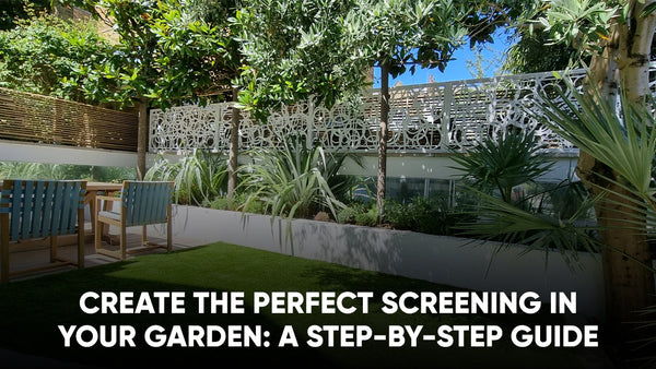 Create the Perfect Screening in Your Garden: A Step-by-Step Guide