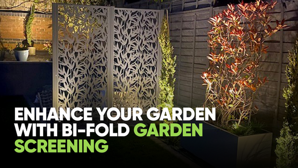 Enhance Your Garden with Bi-Fold Garden Screening