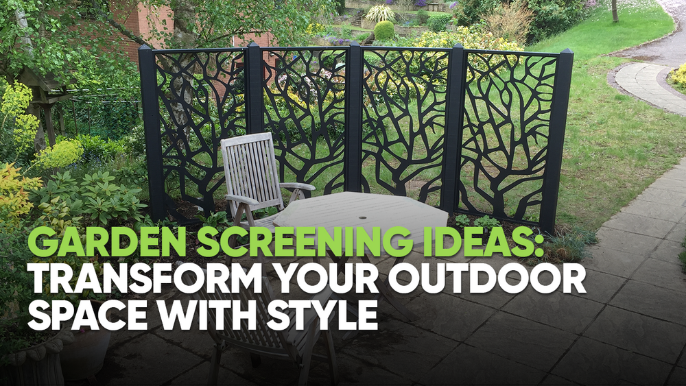 Decorative Screen Panels | Outdoor Building Materials