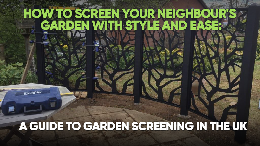 How to Screen Your Neighbour's Garden with Style and Ease A Guide to ...
