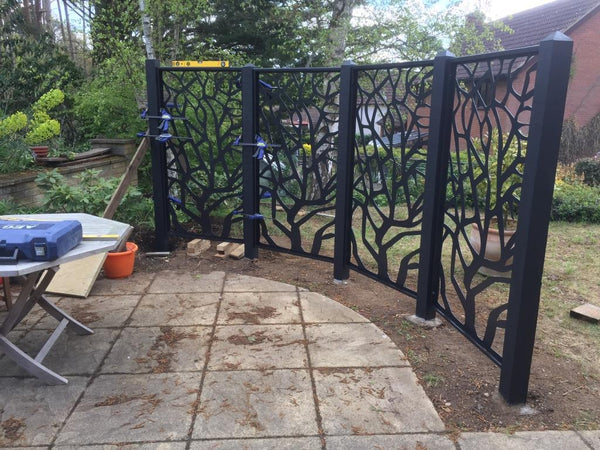 Shade Solutions for Hot Urban Gardens
