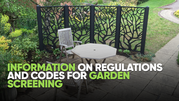 Garden Screening Regulations: What You Need to Know