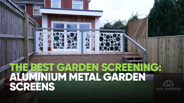 The Best Garden Screening: Aluminium Metal Garden Screens