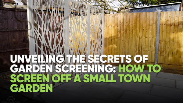 Unveiling the Secrets of Garden Screening: How to Screen off a Small Town Garden