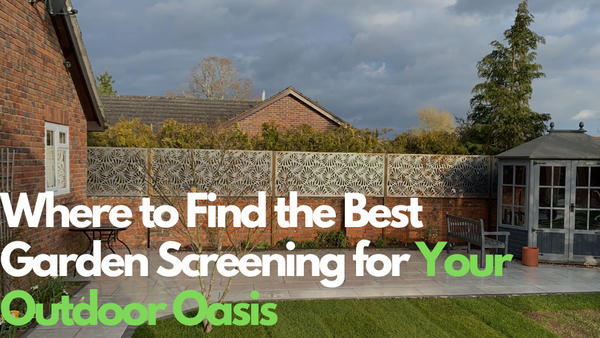 Where to Find the Best Garden Screening for Your Outdoor Oasis