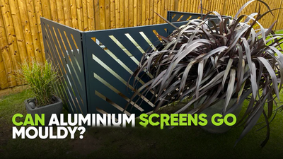 Can Aluminium Screens Go Mouldy?