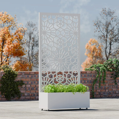 Durable Metal Outdoor Planters Built for UK Gardens