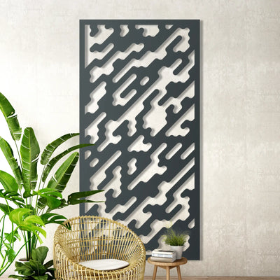 8 Bit Metal Screen: The Ultimate Solution for Outdoor Privacy metalgardenscreen