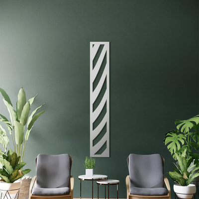 Curves Metal Garden Screen: Elevate Your Outdoor Decor