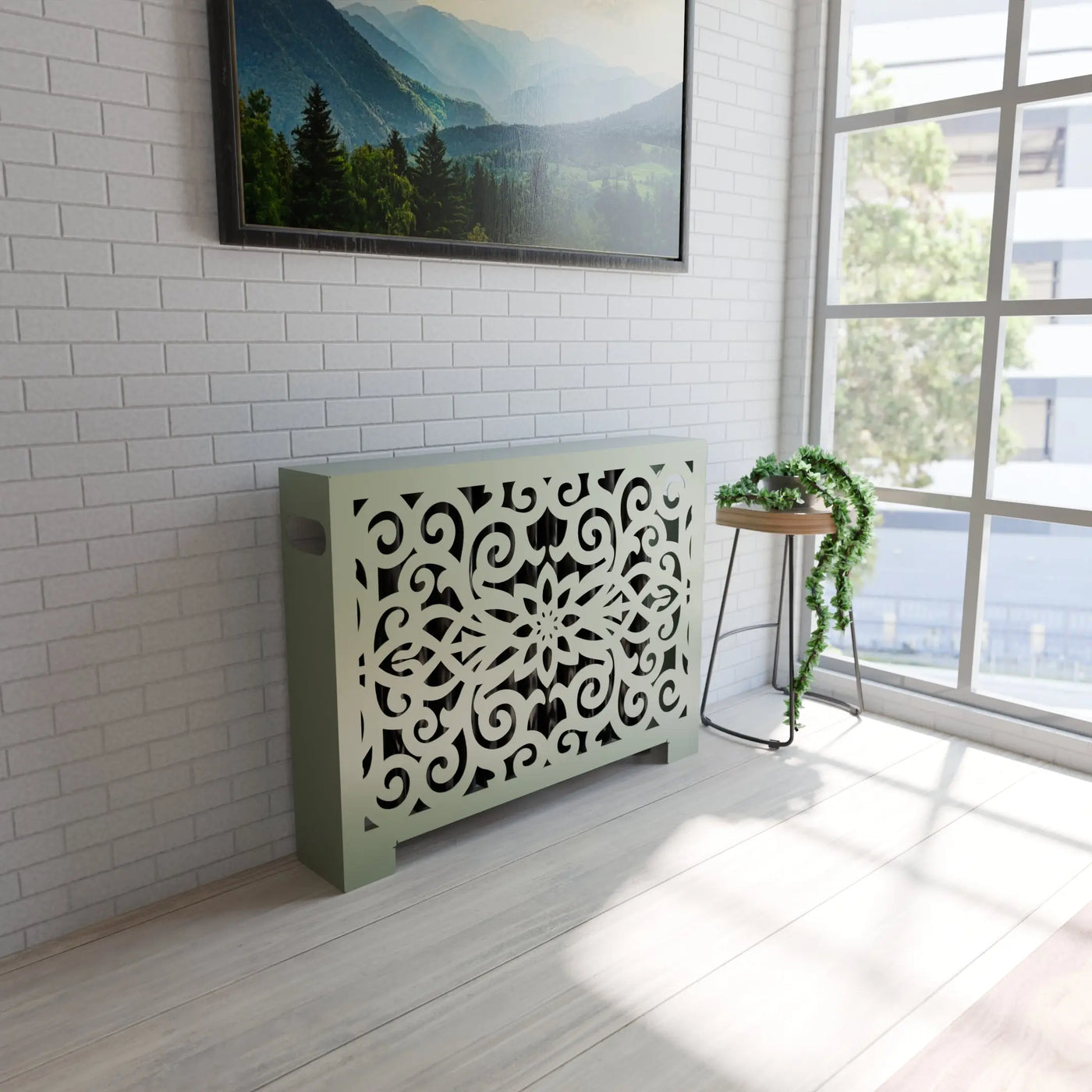 Tradition Decorative Radiator Covers metalgardenscreen