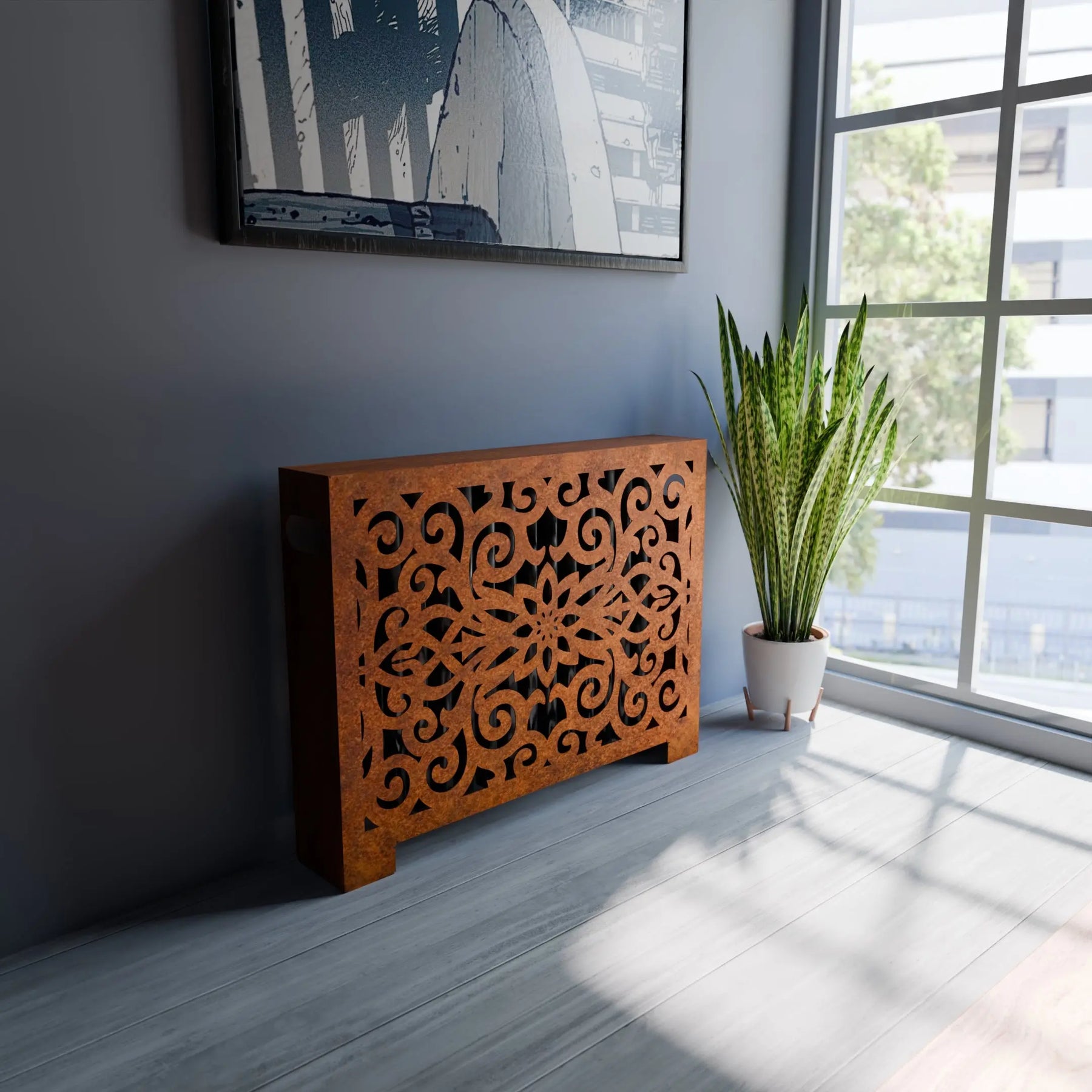 Get this Timeless Style and Practical Radiator Cover Designs
