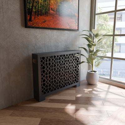 Classic Decorative Radiator Covers metalgardenscreen