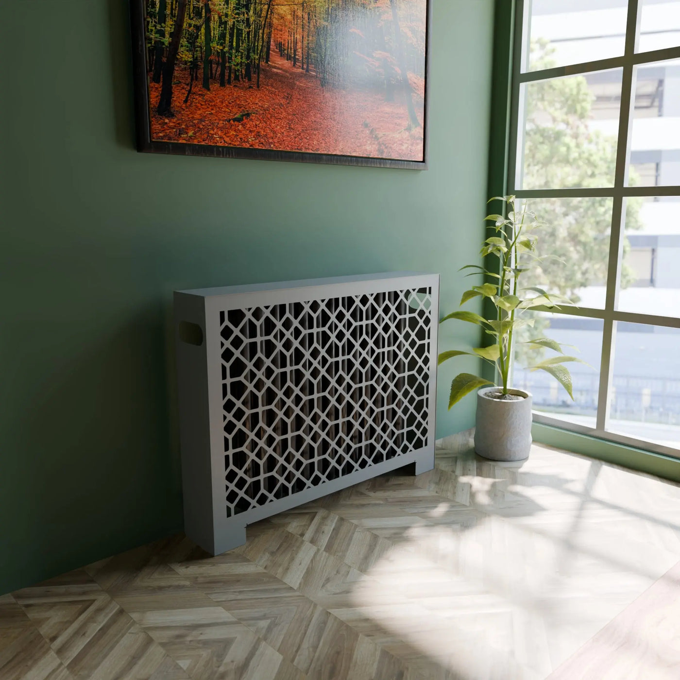 Classic Decorative Radiator Covers metalgardenscreen