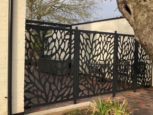 Organics Metal Screen