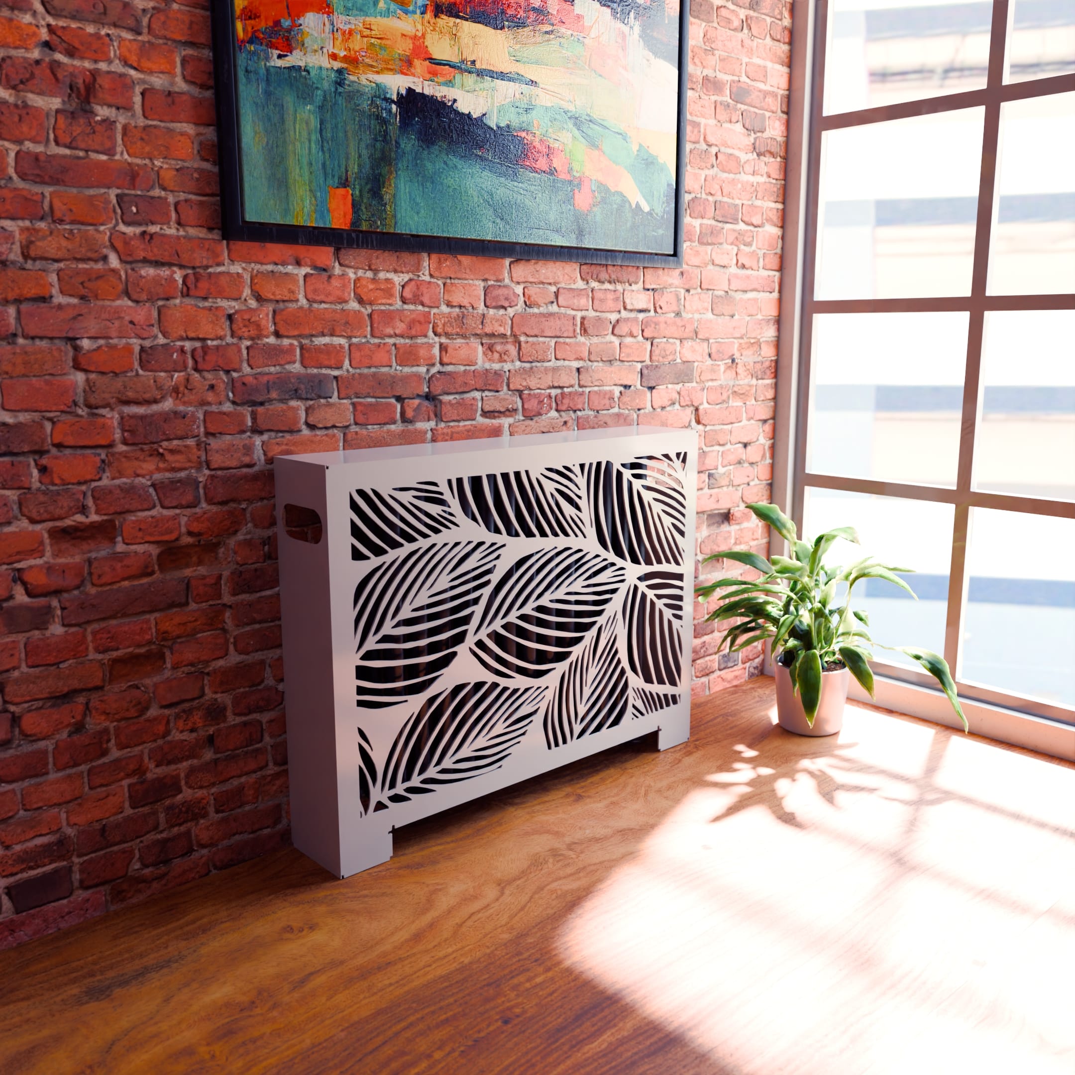 Man Made Patterns Radiators Geometric Radiator Covers UK - Pattern Design