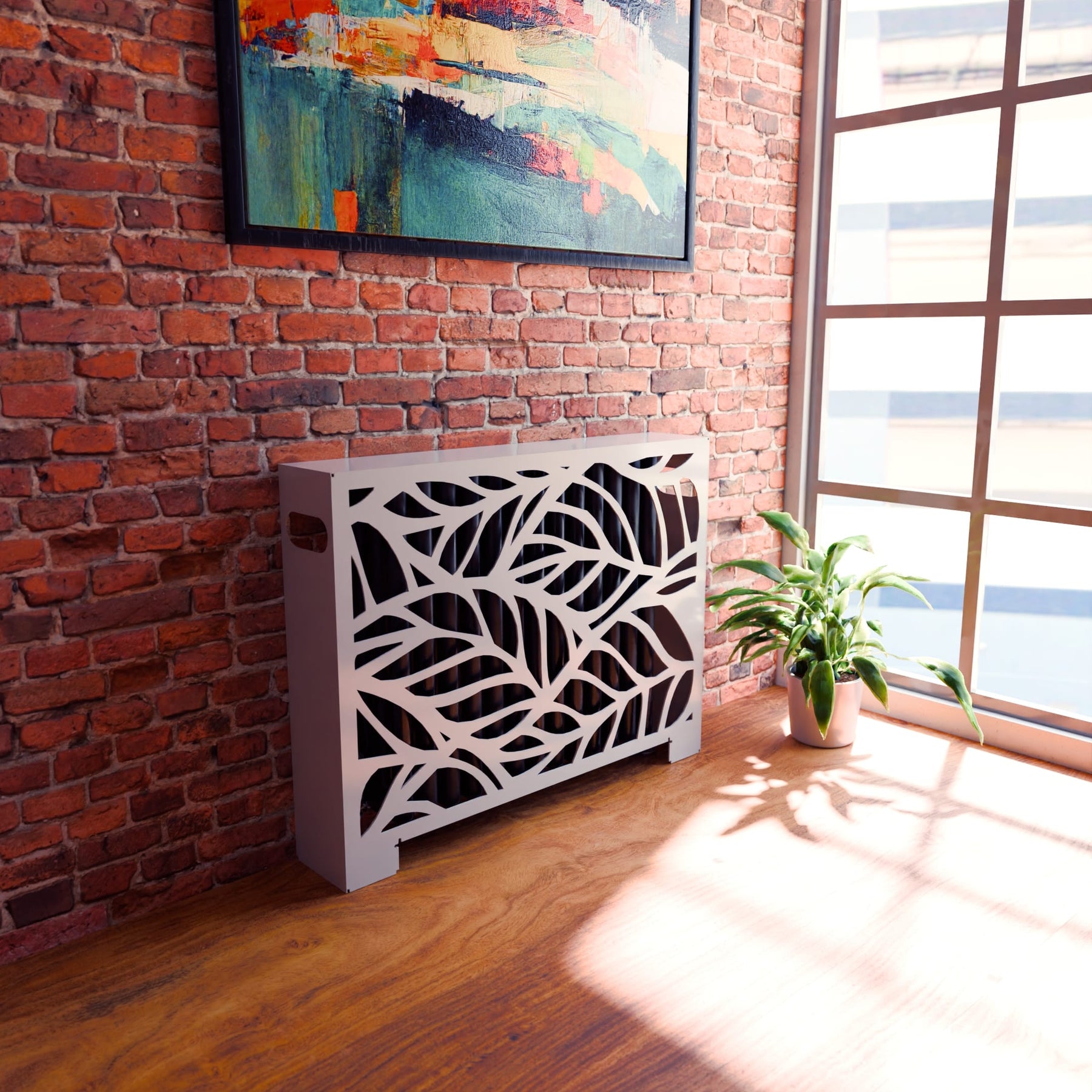 Pretty Radiator Covers Tropics Radiator Covers UK - Exotic Design