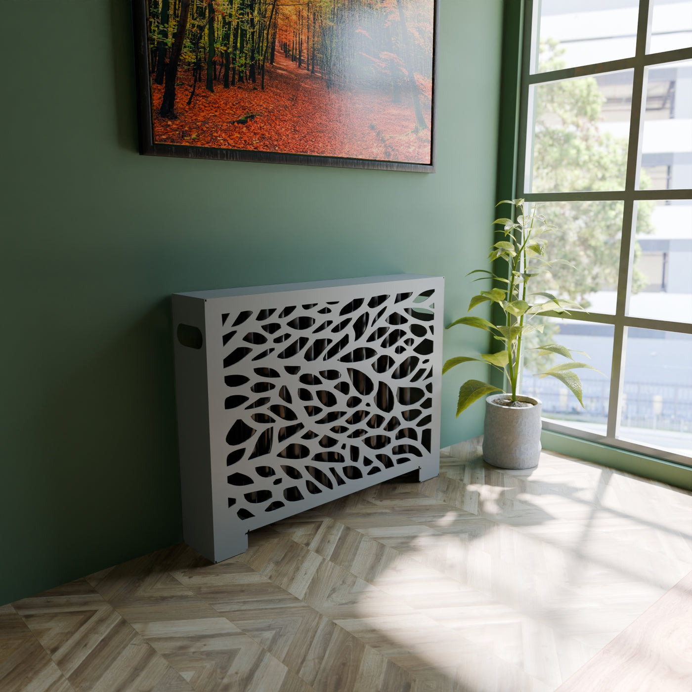 Stylish Functional Modern Radiator Covers Metal Garden Screen Stylish Functional Modern Radiator Covers Metal Garden Screen