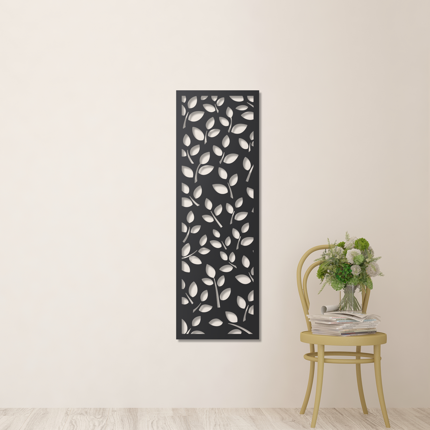 Metal online garden screening