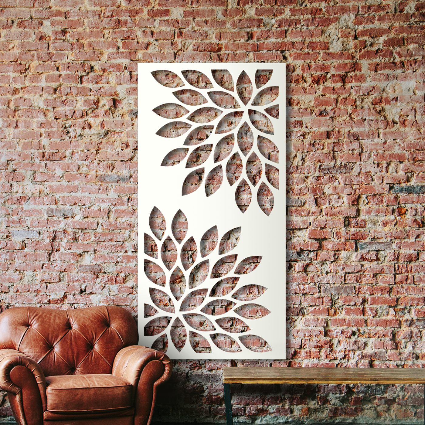 Chrysanthemum Metal Screen: The Perfect Combination of Beauty and Durability