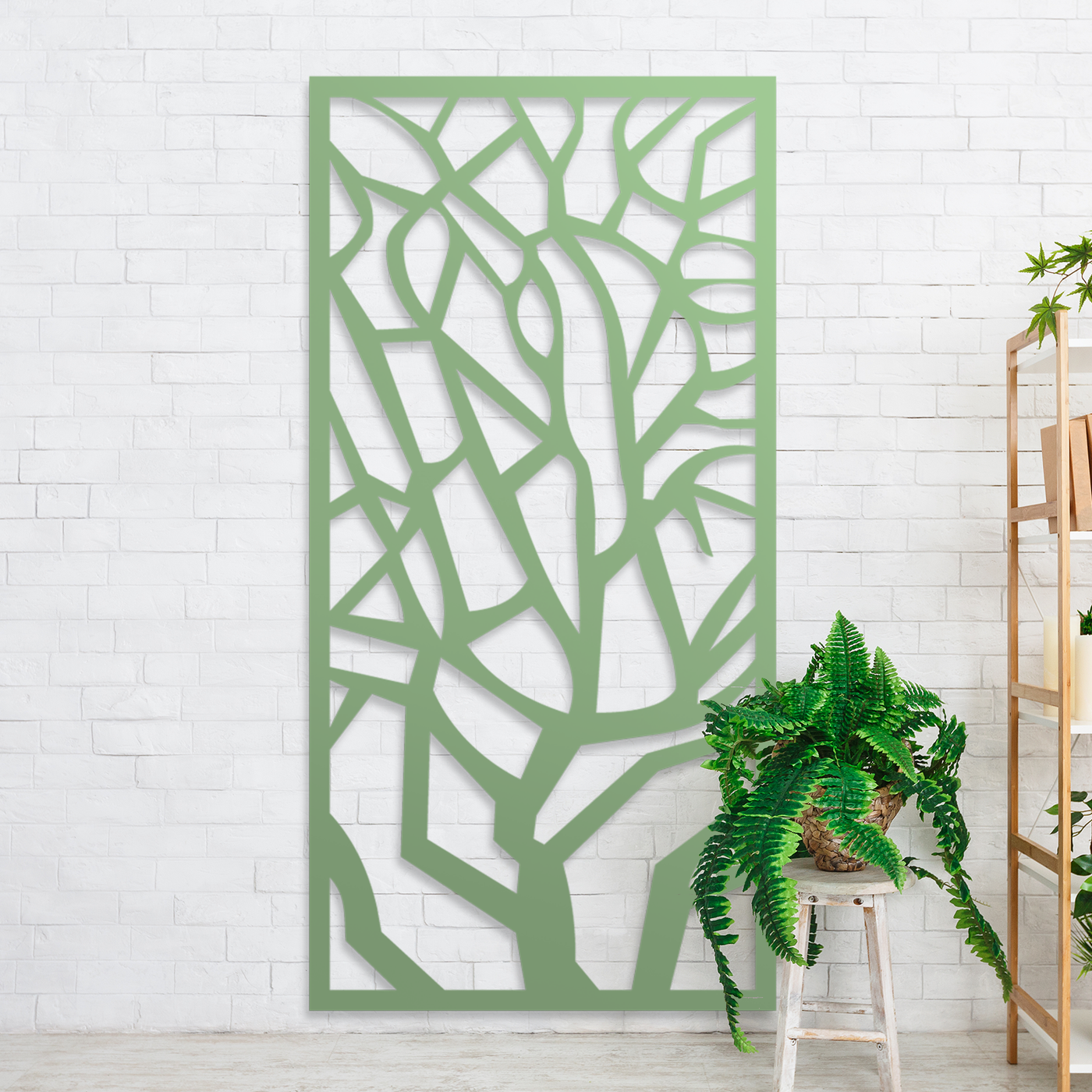 Cold Branch Metal Screen: A Garden Screen that is Both Functional and Stylish