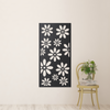 Daisy Metal Garden Screen: A Durable and Attractive Choice