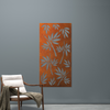 Sprigs Metal Screen: The Ultimate Solution for Outdoor Privacy - Corten