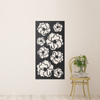 Carnation Metal Screen: Add Beauty to Your Garden