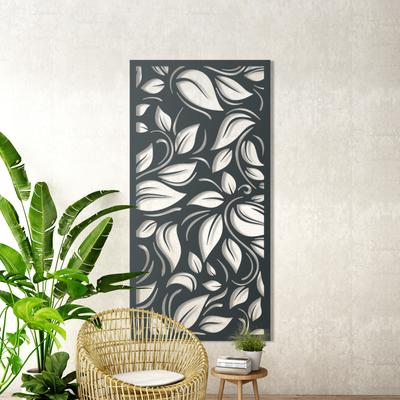 Lily Leaf Garden Screen: The Perfect Combination of Style and Functionality