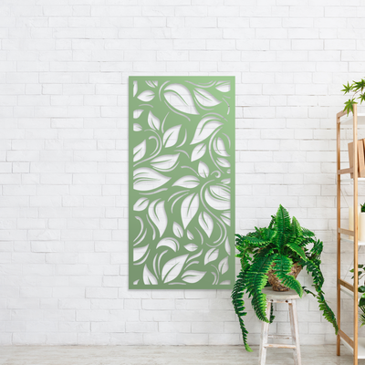 Lily Leaf Garden Screen: The Perfect Combination of Style and Functionality