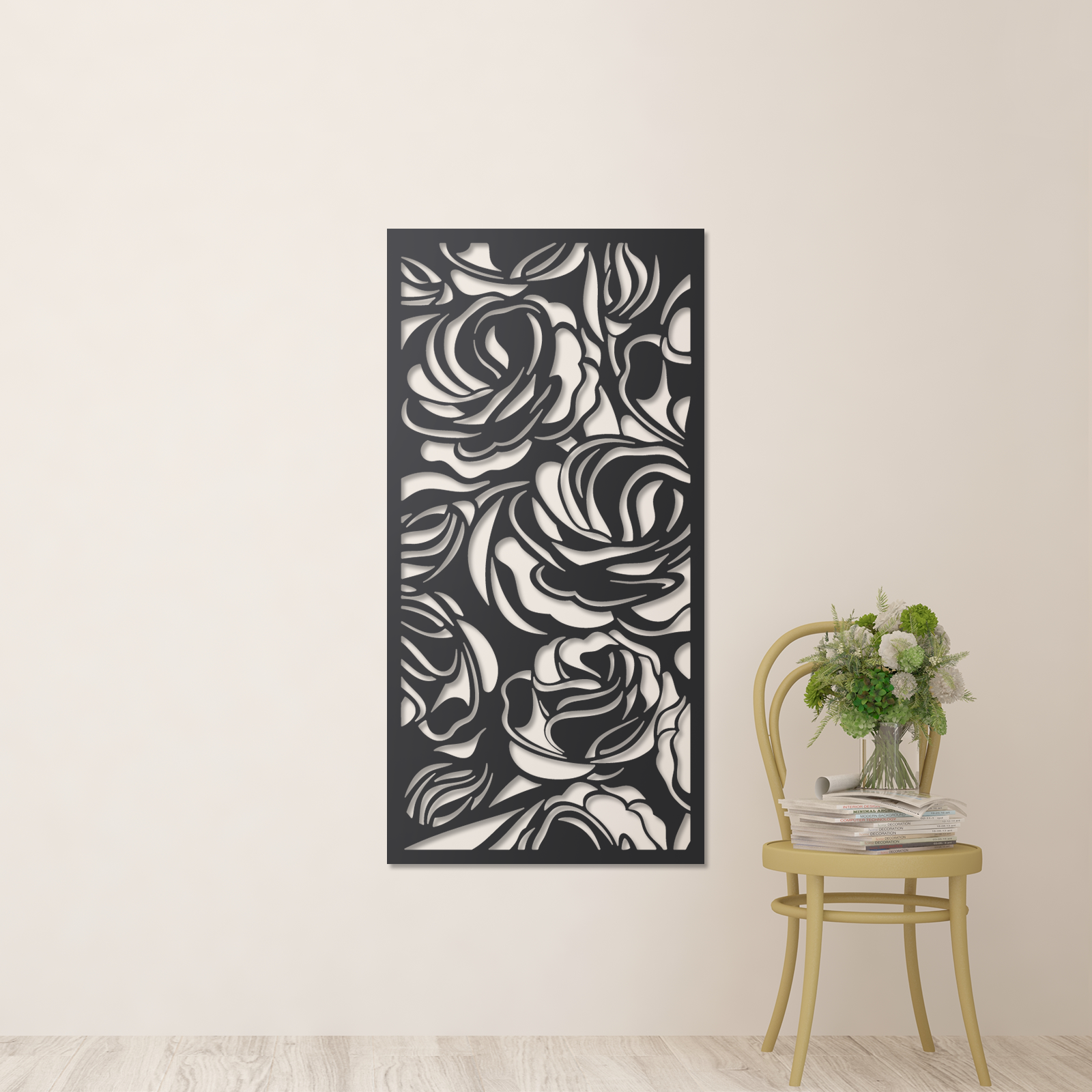Roses Garden Screens: Plastic-Coated, Weather-Resistant & Built to Last