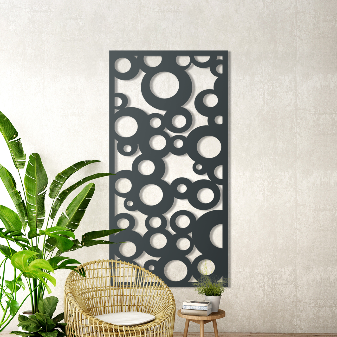 Evil Eye Garden Screen: The Durable and Elegant Choice for Outdoor Privacy